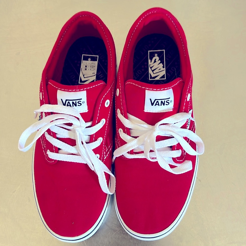Vans shoes worn once